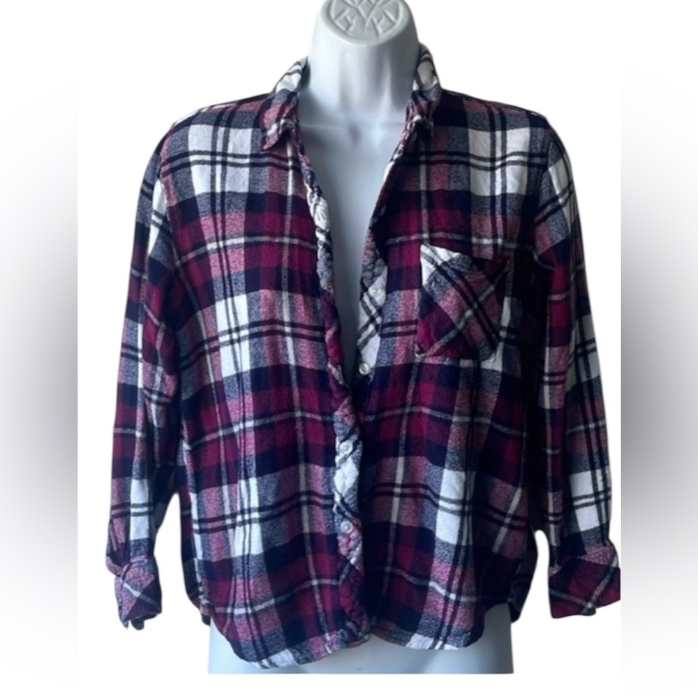 Rails women’s flannel